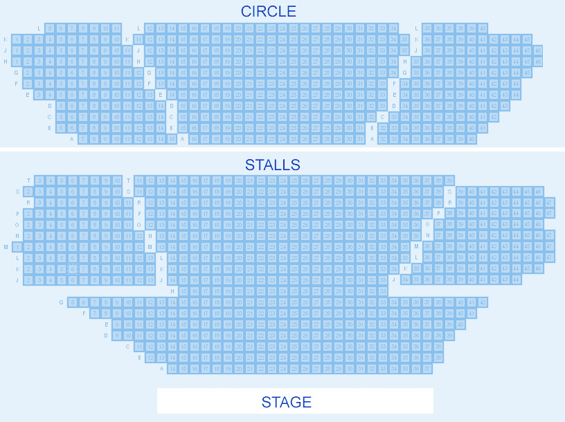 Book Of Mormon London Theatre Seating Chart